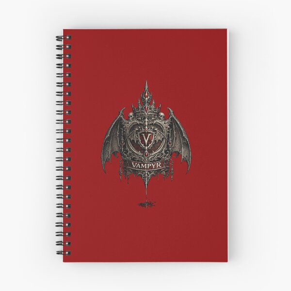Item preview, VAMPYR Bloodwing Crest designed and sold by VAMPYRWear.