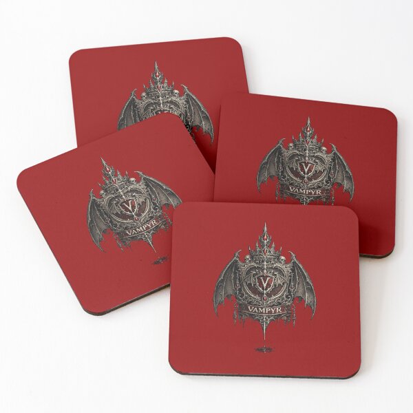Item preview, VAMPYR Bloodwing Crest designed and sold by VAMPYRWear.