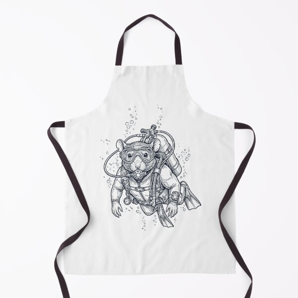 Item preview, Rat Scuba Diving Diver Animal Lover designed and sold by TerryConnells.