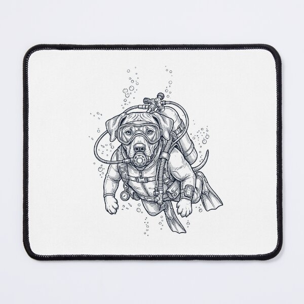 Item preview, Rhodesian Ridgeback Scuba Diving Diver Dog Owner designed and sold by TerryConnells.