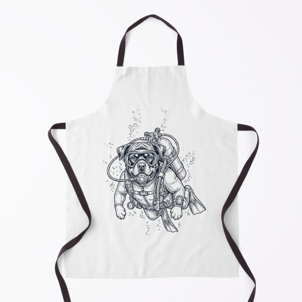 Item preview, Rottweiler Scuba Diving Diver Dog Owner designed and sold by TerryConnells.