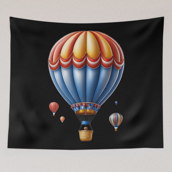 Item preview, Skybound Balloon Adventures designed and sold by RockitBaby.