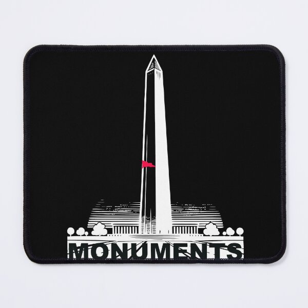 Item preview, The Monuments - Classic logo with the Crack in Black designed and sold by cindyb.