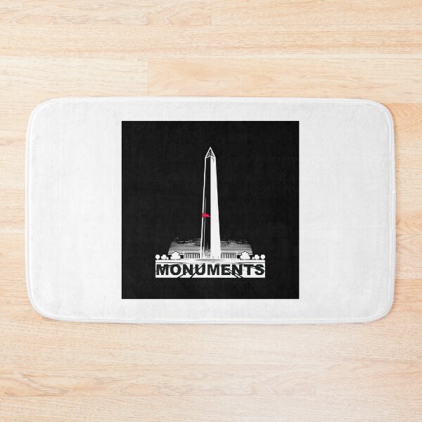 Item preview, The Monuments - Classic logo with the Crack in Black designed and sold by cindyb.