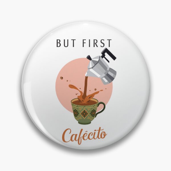 Item preview, But First Cafecito Latina Pride Concha Pastry designed and sold by MerchVersum.