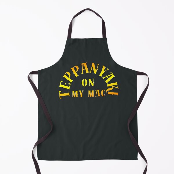 Item preview, Teppanyaki on my Mac designed and sold by shopnojams.