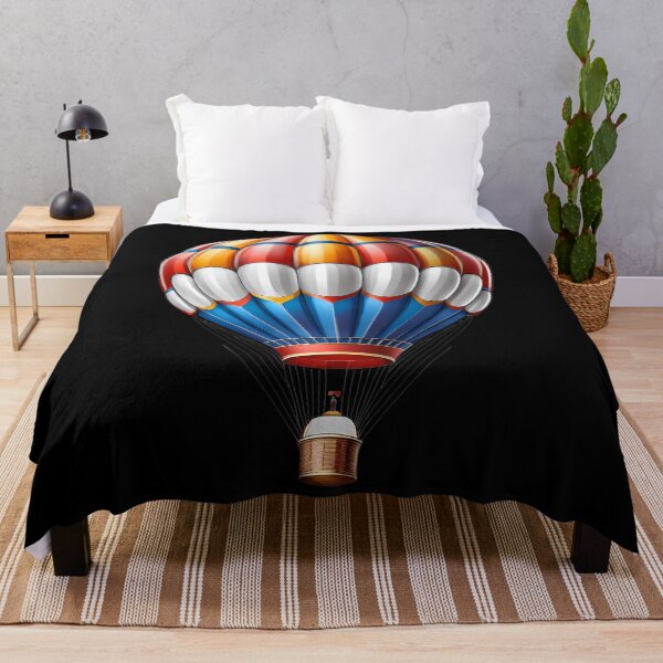 Item preview, Life Is Better in a Hot Air Balloon designed and sold by RockitBaby.