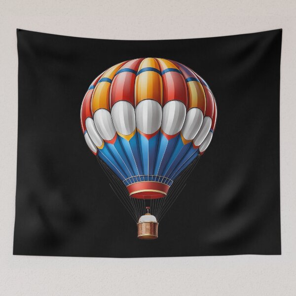 Item preview, Life Is Better in a Hot Air Balloon designed and sold by RockitBaby.