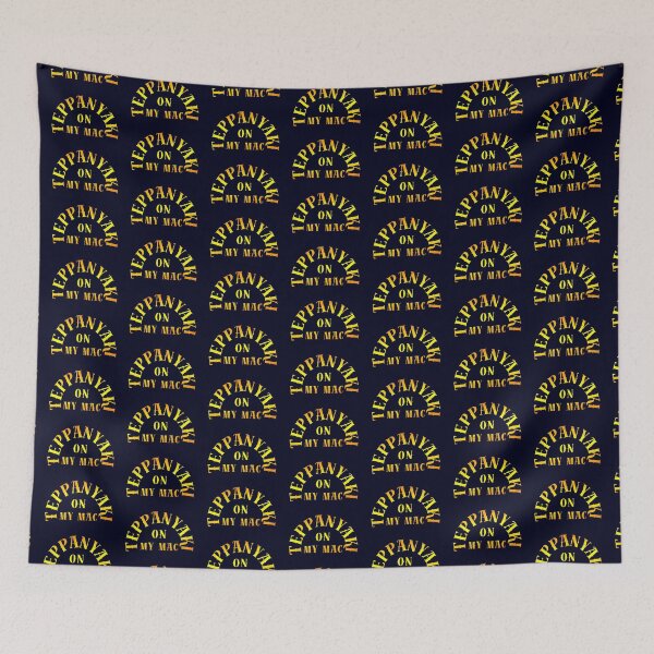 Item preview, Teppanyaki on my Mac designed and sold by shopnojams.