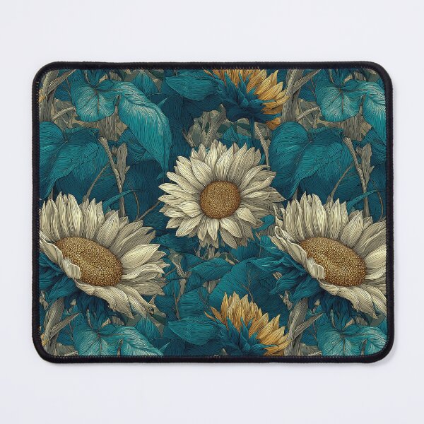 Item preview, Fresh Sunflower Texture - Botanical Garden Pattern - Wedding Gifts designed and sold by RoyalStarsPatts.