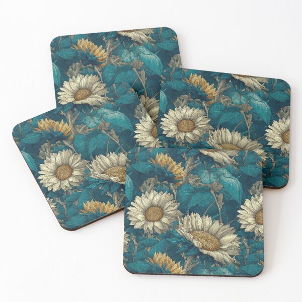 Item preview, Fresh Sunflower Texture  - Botanical Garden Pattern - Wedding Gifts designed and sold by RoyalStarsPatts.