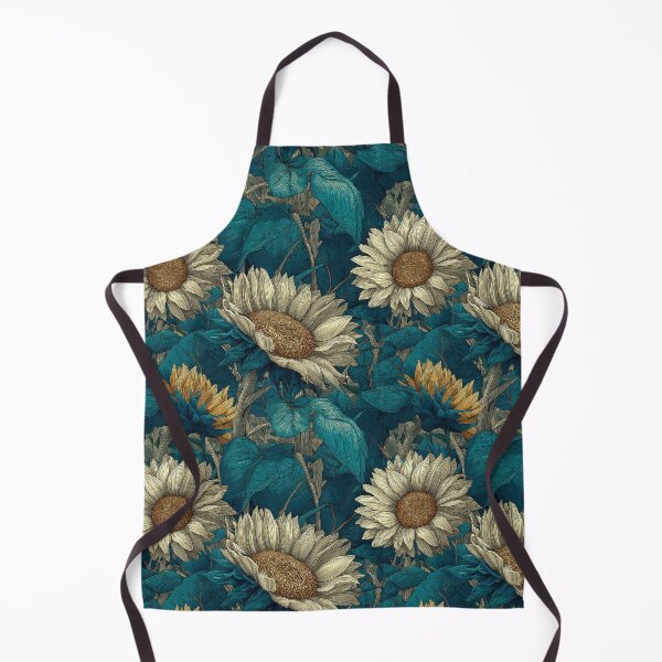 Item preview, Fresh Sunflower Texture - Botanical Garden Pattern - Wedding Gifts designed and sold by RoyalStarsPatts.
