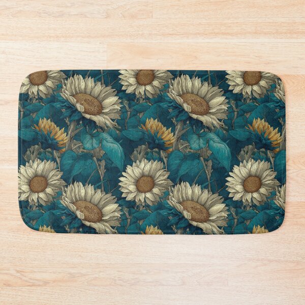 Item preview, Fresh Sunflower Texture  - Botanical Garden Pattern - Wedding Gifts designed and sold by RoyalStarsPatts.