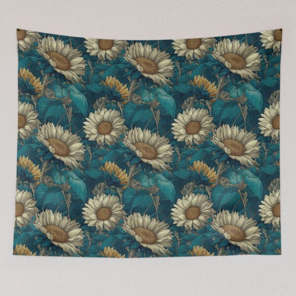 Item preview, Fresh Sunflower Texture  - Botanical Garden Pattern - Wedding Gifts designed and sold by RoyalStarsPatts.