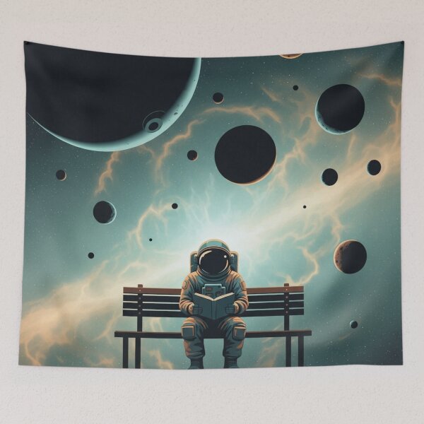 Item preview, Solitude in the Stars designed and sold by TheDenimArt.