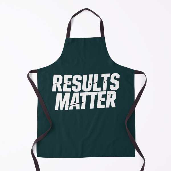 Item preview, Results Matter Gym Workout Discipline Quote designed and sold by Endless7Art.
