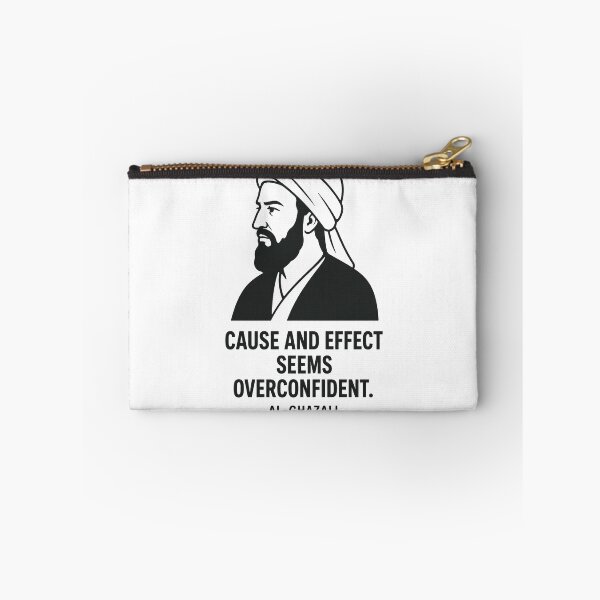 Item preview, Al-Ghazali — Cause and Effect Seems Overconfident | Obscure Philosopher Fan Club designed and sold by Grand Illusions.