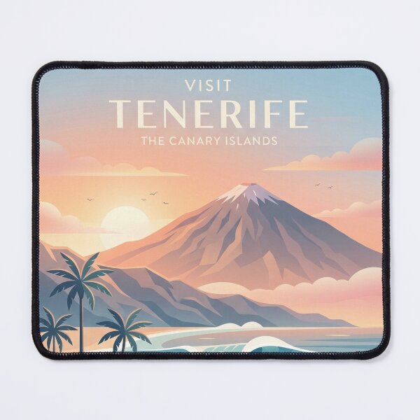 Item preview, Visit Tenerife The Canary Islands – Scenic Travel Destination & Island Escape Vibes designed and sold by ArtsyExplorer.