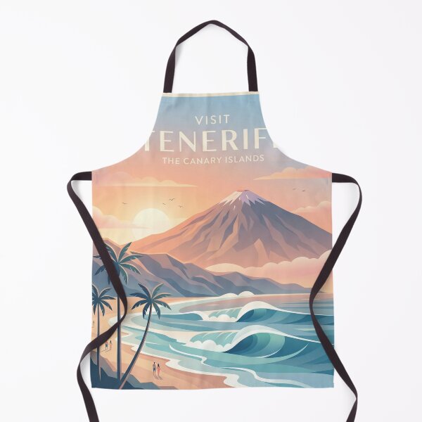 Item preview, Visit Tenerife The Canary Islands – Scenic Travel Destination & Island Escape Vibes designed and sold by ArtsyExplorer.