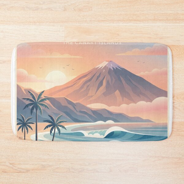 Item preview, Visit Tenerife The Canary Islands  – Scenic Travel Destination & Island Escape Vibes designed and sold by ArtsyExplorer.