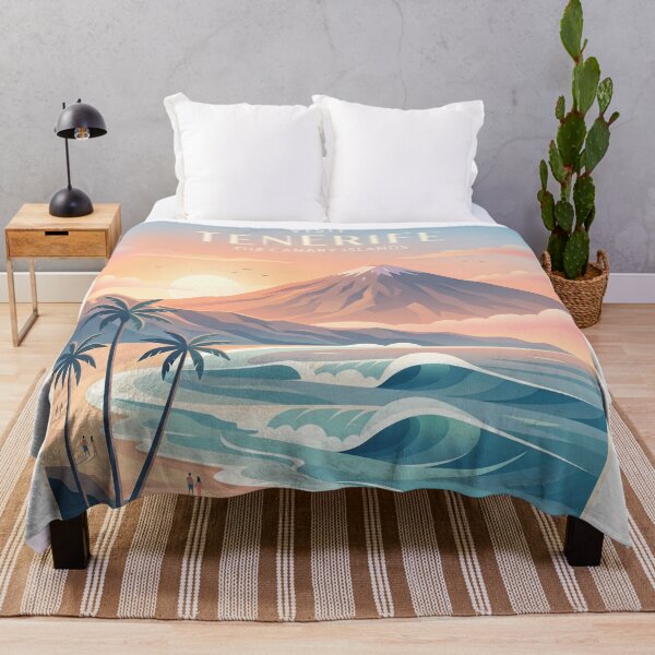 Item preview, Visit Tenerife The Canary Islands – Scenic Travel Destination & Island Escape Vibes designed and sold by ArtsyExplorer.