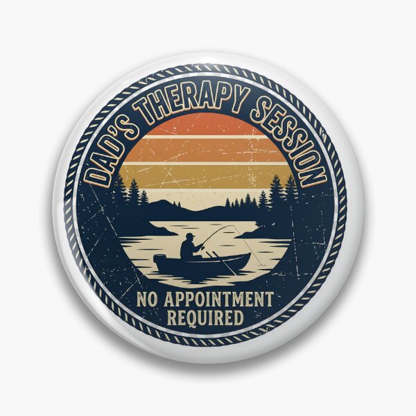 Item preview, Dad's Therapy Session Fishing designed and sold by CHRIS0008.