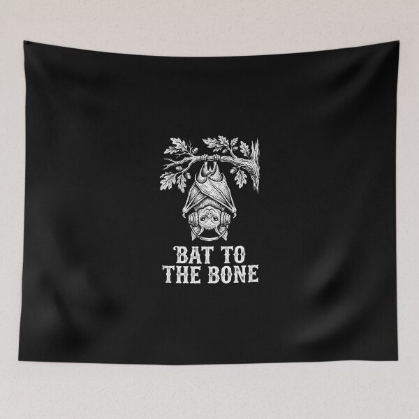 Item preview, Bat Wearing Headphones Music Lover Funny Spooky Animal Pun designed and sold by longngusuc.