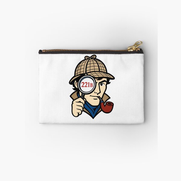 Item preview, 221B Sherlock Holmes Comic Book Detective Pop Art designed and sold by Fenay Designs.
