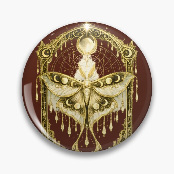 Item preview, Celestial Luna Moth Tarot Art designed and sold by Lizavelle.