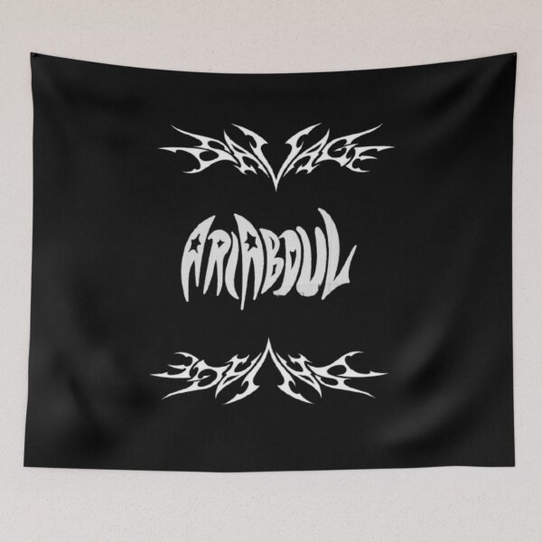 Item preview, Ari Abdul designed and sold by ChapterandChill.