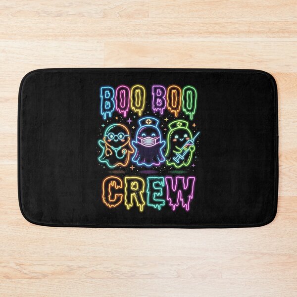 Item preview, Boo Boo Crew Cute Nurse Doctor Ghost Halloween Neon designed and sold by longngusuc.