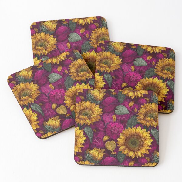 Item preview, Petaled Sunflower Texture - Hawaiian Flower Pattern - Bridesmaid Gifts designed and sold by RoyalStarsPatts.