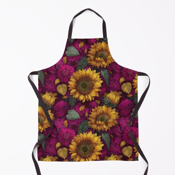 Item preview, Petaled Sunflower Texture - Hawaiian Flower Pattern - Bridesmaid Gifts designed and sold by RoyalStarsPatts.