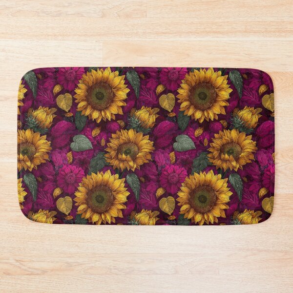 Item preview, Petaled Sunflower Texture - Hawaiian Flower Pattern - Bridesmaid Gifts designed and sold by RoyalStarsPatts.