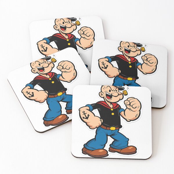 Item preview, Popeye el asesino designed and sold by Nilucreations.