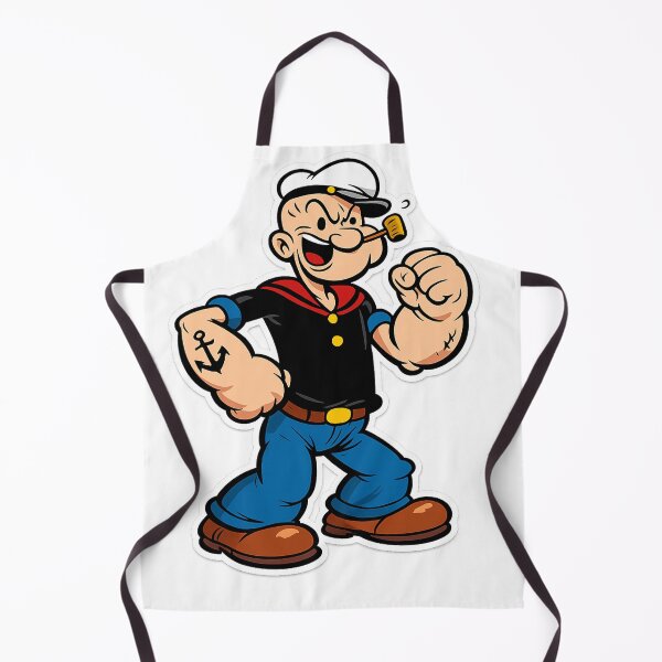 Item preview, popeye the slayer man designed and sold by Nilucreations.