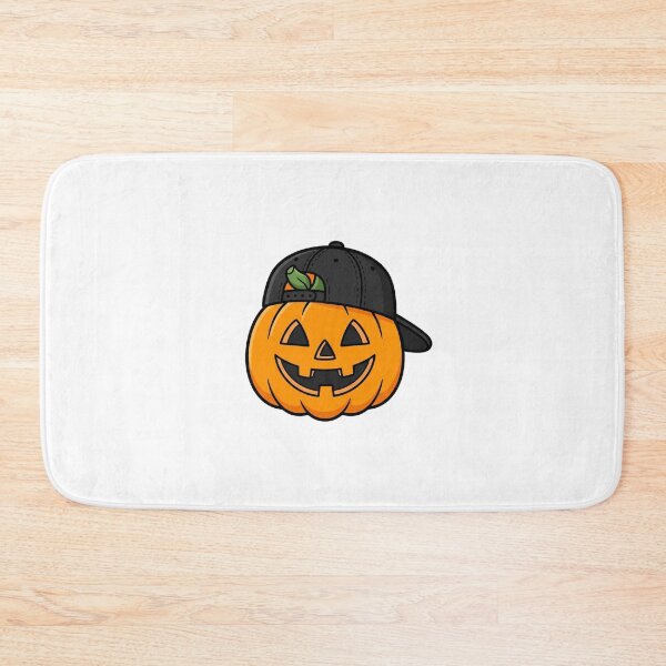 Item preview, Pumpkin Wearing Backward Baseball Cap Halloween Cute Cartoon designed and sold by longngusuc.