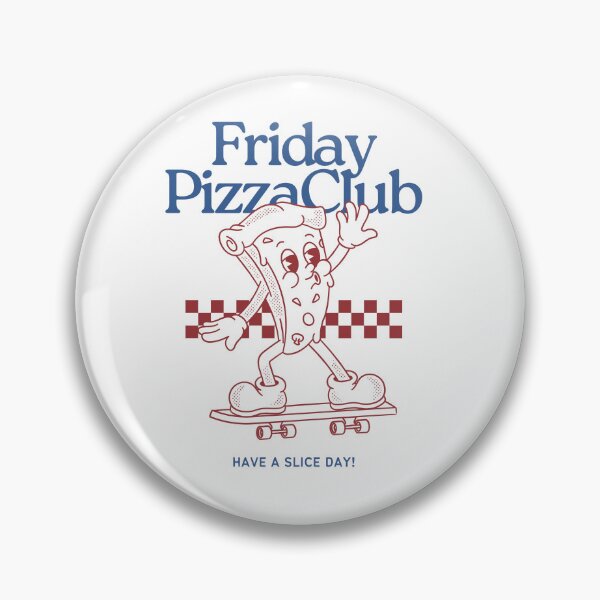 Item preview, Pizza FridayC designed and sold by KptBilllyBones.