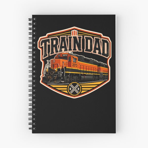 Item preview, Train Dad Railroad EMD GP38-2 Diesel Locomotive Railfan designed and sold by Maljonic.