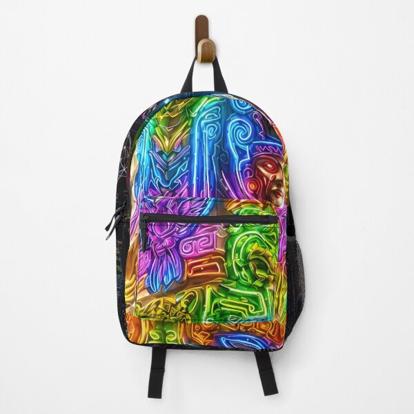 Item preview, Energy Totem – Neon Cosmic Power designed and sold by RH Design Lab.