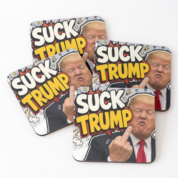 Aperçu de l'œuvre sucer Trump créée et vendue par Mystic & Celestial Art.
