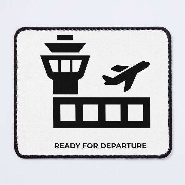 Item preview, Ready For Departure - Airport Travel Design designed and sold by onubi.