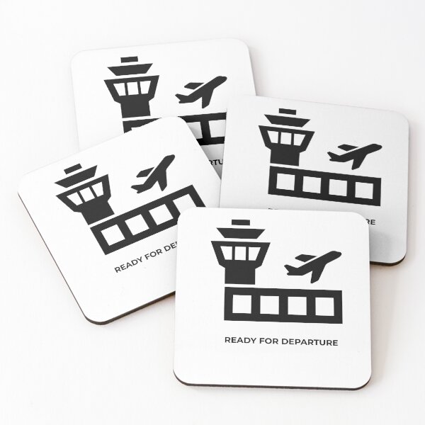 Item preview, Ready For Departure - Airport Travel Design designed and sold by onubi.