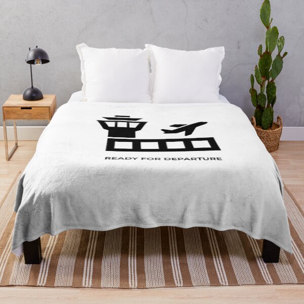 Item preview, Ready For Departure - Airport Travel Design designed and sold by onubi.