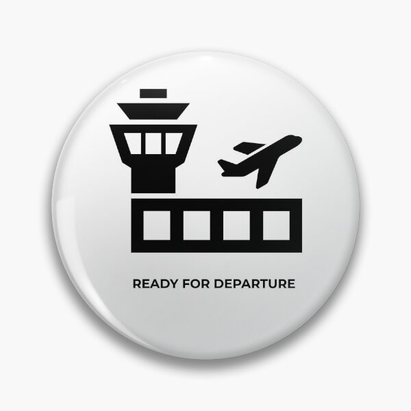 Item preview, Ready For Departure - Airport Travel Design designed and sold by onubi.