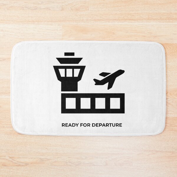 Item preview, Ready For Departure - Airport Travel Design designed and sold by onubi.
