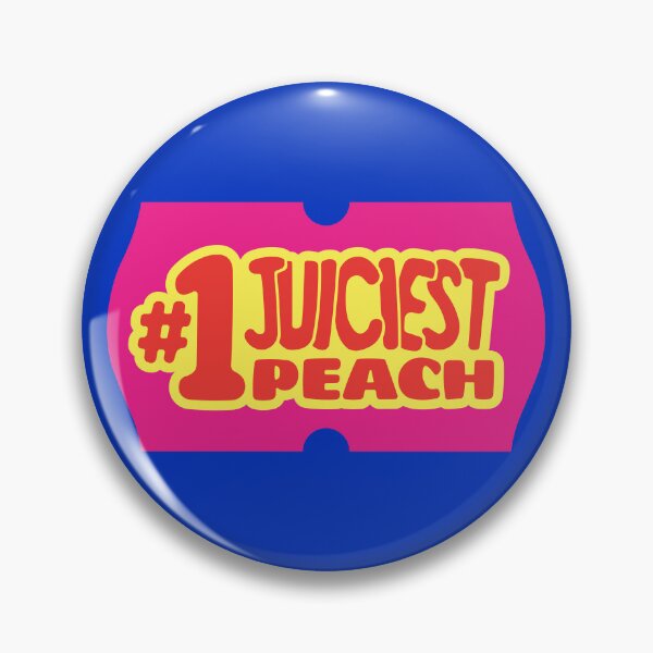 Item preview, Juiciest Peach Retro Fruit designed and sold by Zerhof.