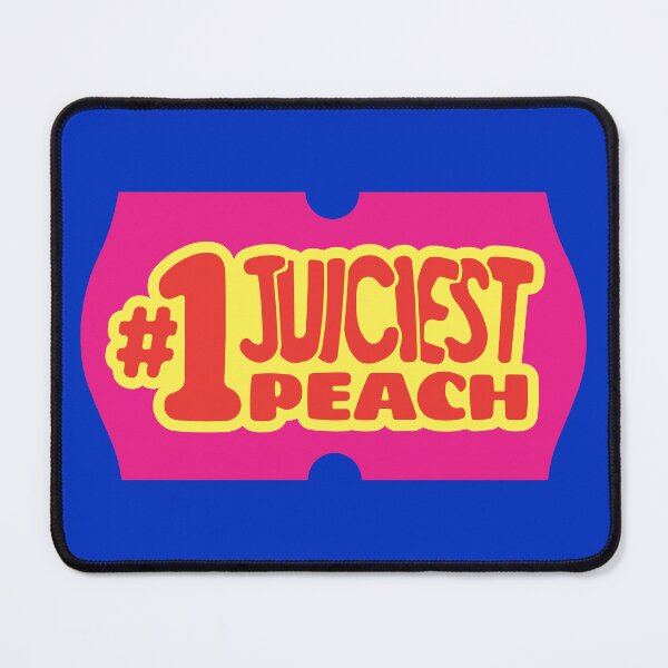Item preview, Juiciest Peach Retro Fruit designed and sold by Zerhof.