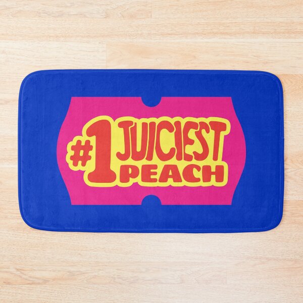 Item preview, Juiciest Peach Retro Fruit designed and sold by Zerhof.