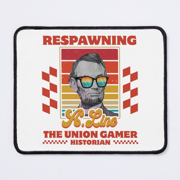 Item preview, Respawning the union gamer  designed and sold by Peerless-Prime.
